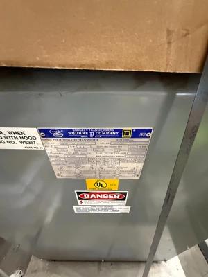 Used Square D 167S3H Transformers Wisconsin US | ISP Equipment Group #1318732