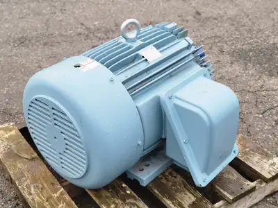 Used TECO-WESTINGHOUSE PDH10004TE5N Motors (misc) British Columbia CA | Lenmark #246481