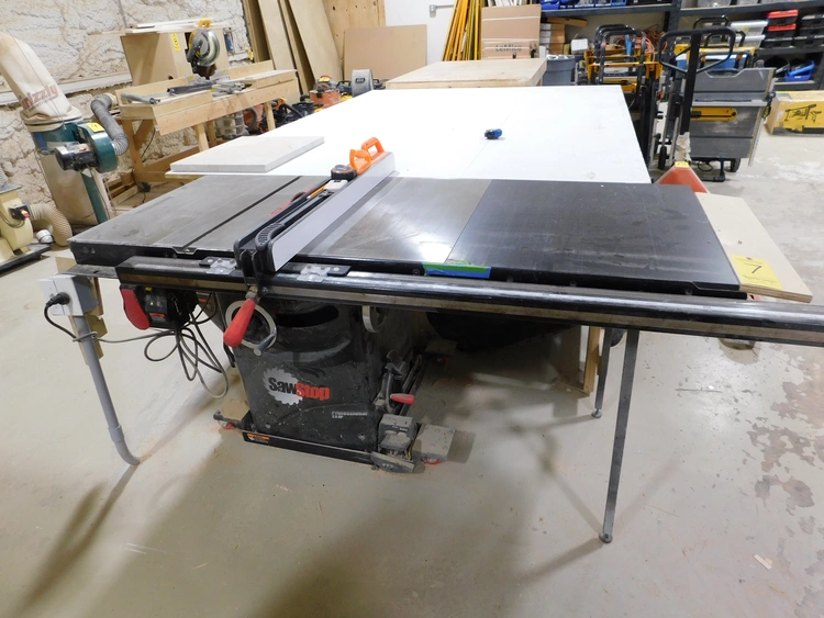 Used _UNKNOWN_ _UNKNOWN_ Woodworking Table Saws Florida US | Thompson Auctioneers #1312052