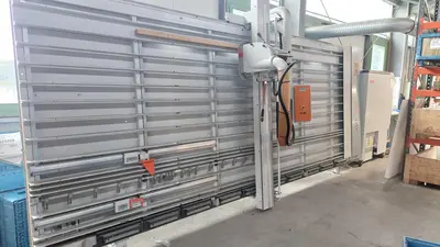 USED 2011 HOLZHER 1255