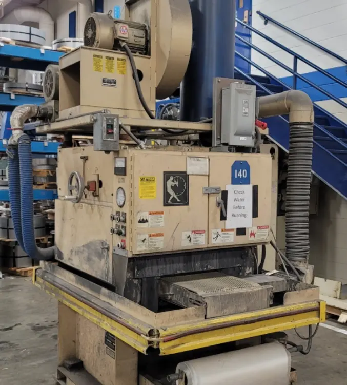 Used TIMESAVERS CS-180 Wide Belt Sanders Michigan US | Universal Press & Machinery (UPM) #874641
