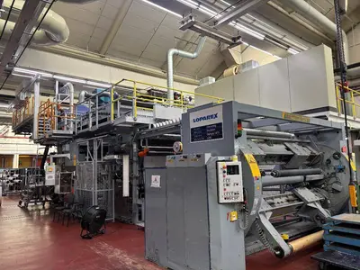 1977 W & H Olympia Printing & Converting, Presses - Central Impression | Mark One Machinery (10)