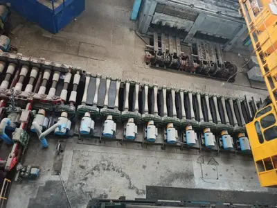 1972 NKMZ 800mm x 1500mm x 1800mm 4 HI HOT ROLLING PLATE MILL (14718) ROLLING MILLS, 4-HI | Machinery International LLC (12)