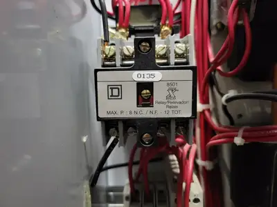 USED SQUARE D MODEL 6