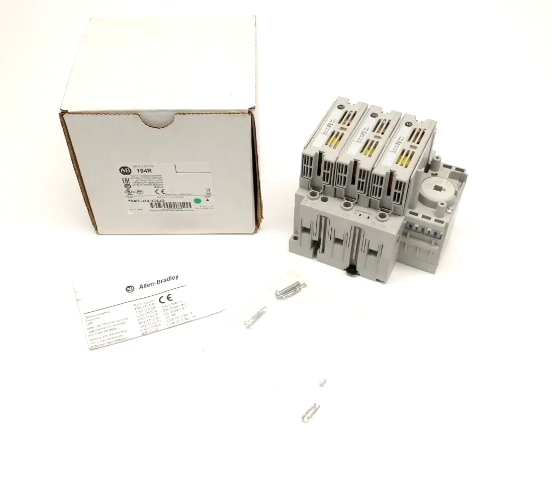 New | in-Stock Allen Bradley 194R-J30-1753S Ser. A Switchgears Michigan US | Maverick Industrial Sales #1397704