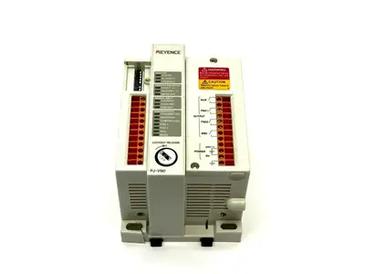 USED KEYENCE EXPANDABLE AREA SENSOR CONTROLLER