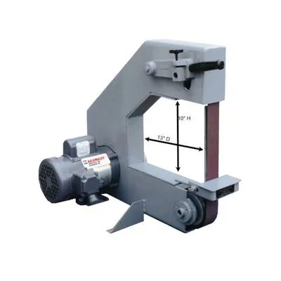 New | in-Stock KALAMAZOO INDUSTRIES BG272S Belt Grinders Including Sanders Florida US | Sierra Victor Machinery #1222756