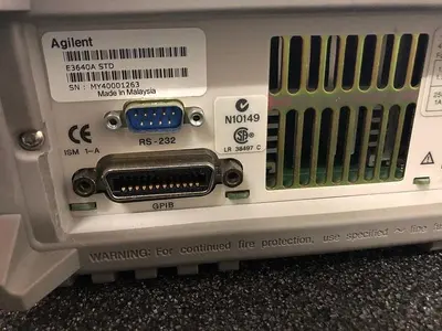 AGILENT E3640A DC POWER SUPPLY