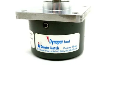 NEW DYNAPAR CONTROLS HR52505000641 3/8 SFT FLG MT 5-26V SD MT