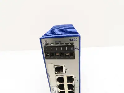 Hirschmann RSB20-0800T1T1SAABHH05.3.06 PLC Rail Switch Module