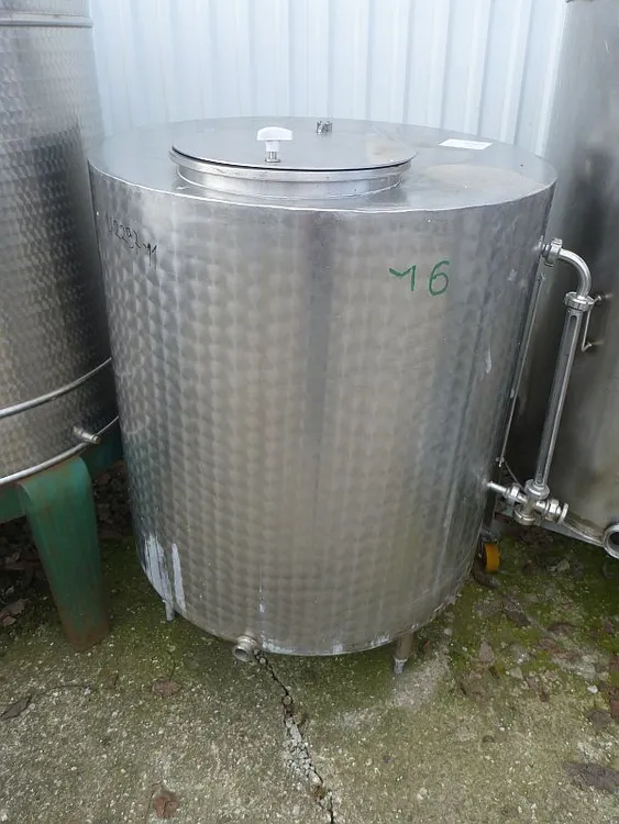 Used _UNKNOWN_ 700 Liters Stainless Steel Tanks PL | Perry Equipment #121599
