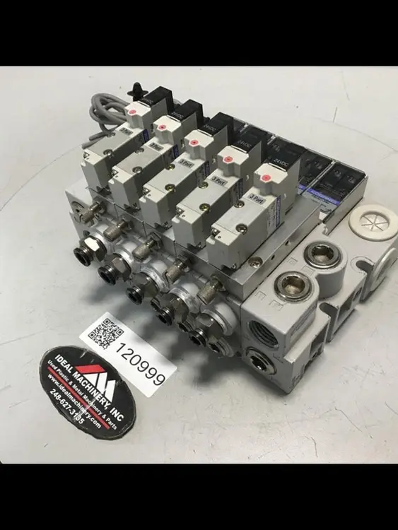 Used KOGANEI PBM5P-3W Valves/Fittings Michigan US | Ideal Machinery #688519