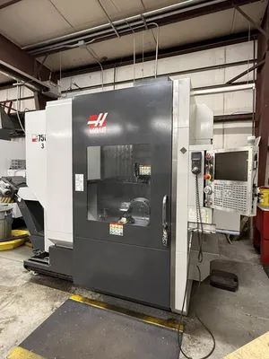 2016 HAAS UMC-750SS Vertical Machining Centers (5-Axis or More) | Machinery Resources International (1)