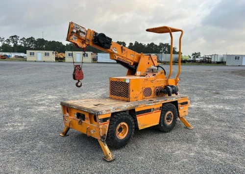 Used 2020 BRODERSON IC20-1K Mobile Cranes Pennsylvania US | National Lift Equipment #1382167