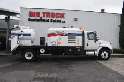 Used 2014 INTERNATIONAL 4300 Vacuum Truck California US | Big Truck & Equipment #1412173