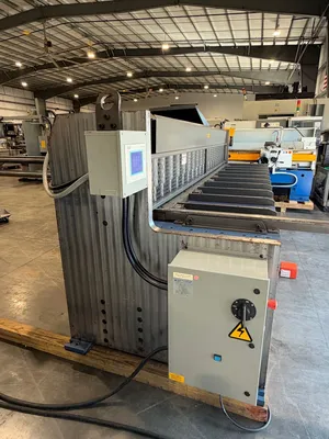 Used 2009 PRESSMASTER MS-25-10 Power Squaring Shears (Inch) Florida US | GMT #1560579