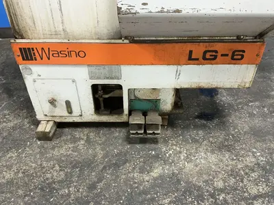 Used 1991 WASINO LG6 CNC Lathes Ohio US | HGR 24 #1184398