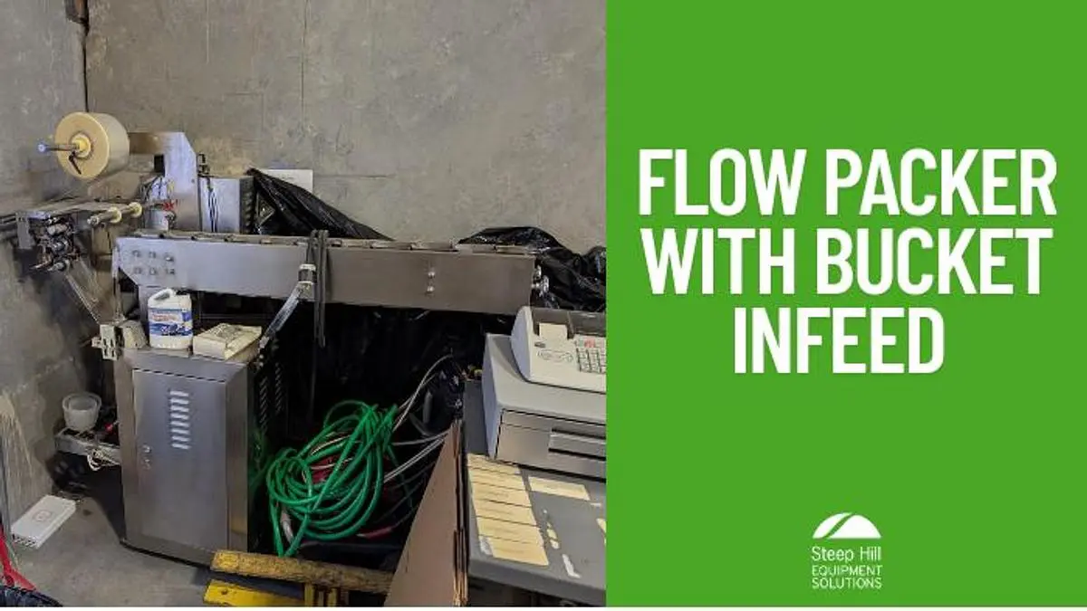 Flow Packer with Bucket Infeed