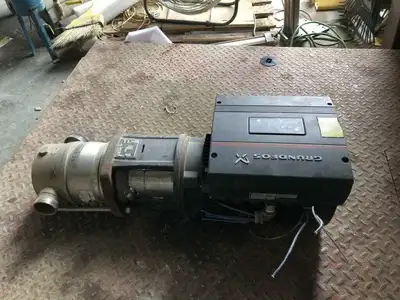 Grundfos CRNE15 A96541473-P10630424 SS 2″ Multistage Centrifugal Pump 90.26GPM