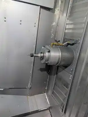 Used 2019 HAAS EC-400PP Horizontal Machining Centers Ohio US | UniversalAutomatics.com #1321651