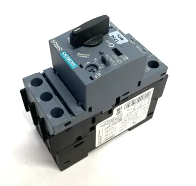 Used SIEMENS SIRIUS MOTOR PROTECTION CIRCUIT BREAKER SIZE S00 Circuit Breakers | Maverick Industrial Sales #1099225