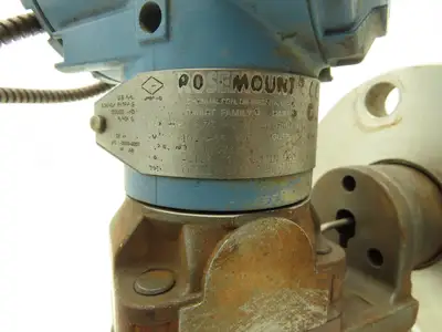 Foxboro 03031-0059-0002 Pressure Transmitter Flanged 2-1/2" Sensors 4' Capillary