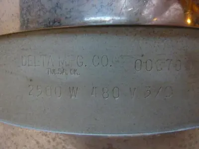 NEW DELTA 00870 D