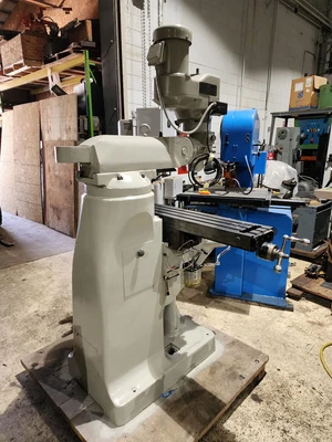 MSC Vertical Mill - 9" x 49"