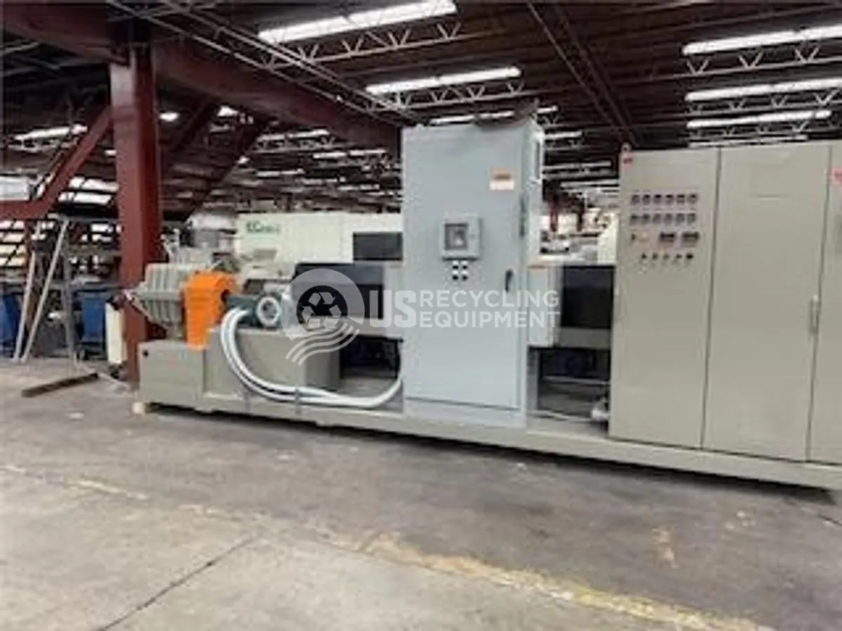 Used 1988 DAVIS STANDARD 60IN60TPIH SINGLE SCREW EXTRUDER Extruders Arizona US | US Recycling Equipment #1556634
