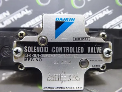 Daikin KS0-G02-2CP-20 Solenoid Control Valve 20 4304 Used