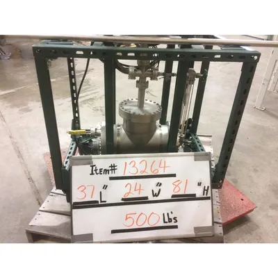 Used OGDEN MFG. STAINLESS HEATED CANISTER