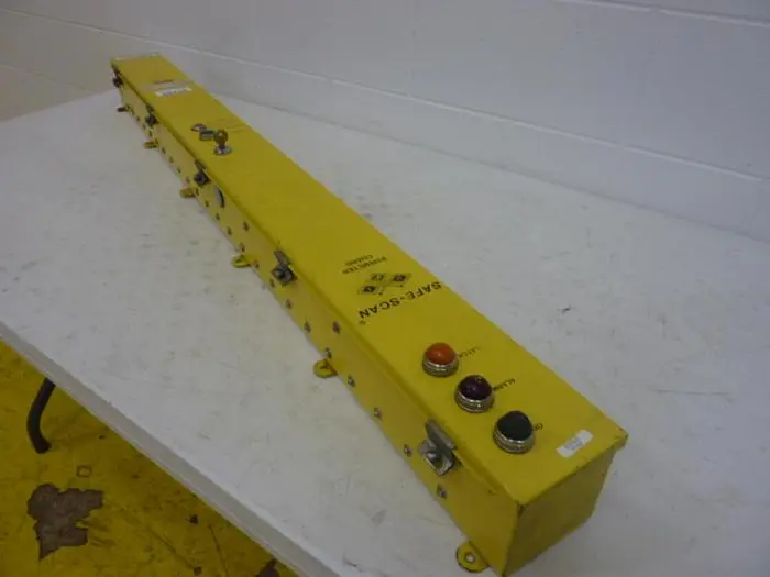 Used DOLAN JENNER SSPC-48 Light Curtains & Grids Michigan US | Ideal Machinery #597228
