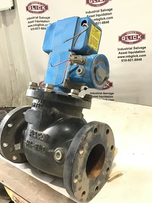ASCO Hydramotor 4″ CI Electric Actuated Gas Shut-Off Valve 120V -40-150°F
