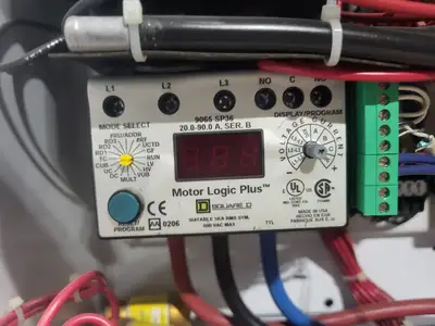 USED SQUARE D MODEL 6