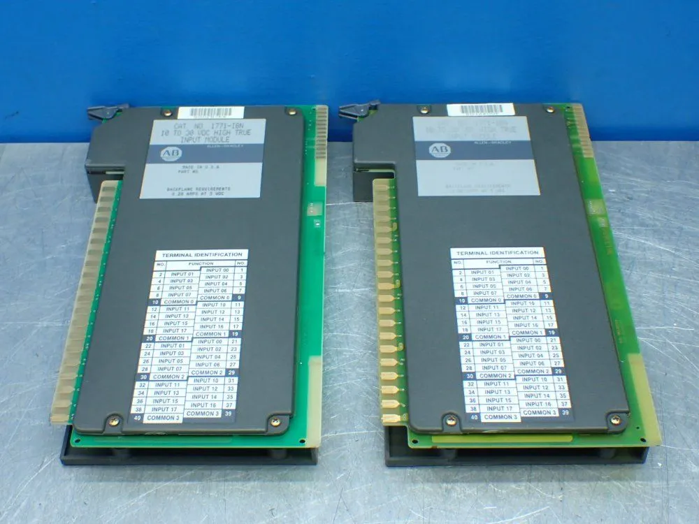 Used ALLENBRADLEY 1771IBN PLC Input & Output Ohio US | HGR 24 #879741