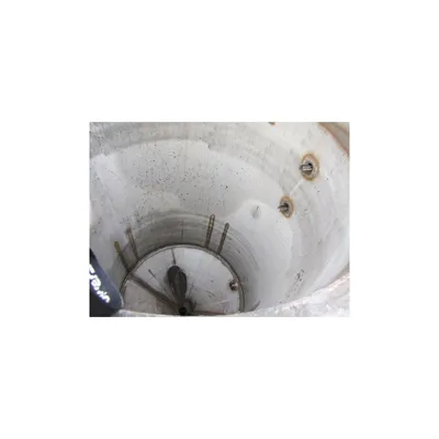 Used 70 Gallon Stainless Steel Tank with cone bottom