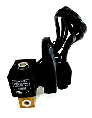 NEW OPTIMUM 2821 1/4" VALVE ELECTRIC CONDENSATE DRAIN 115V 1200PSI