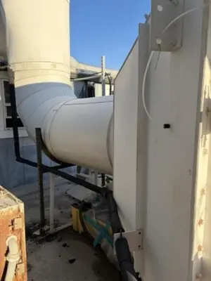 USED VANAIRE HF150 WT AIR SCRUBBER & FUME COLLECTOR