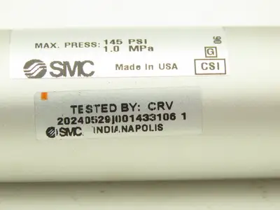 SMC NCDGBN20-1300 Pneumatic Air Cylinder 20mm Bore 13" Stroke 145psi