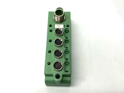 USED PHOENIX CONTACT DISTRIBUTED I/O DEVICE 2741095