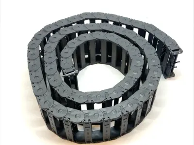Used igus Cable Carrier Energy Chain 55 LINKS 8FT Robot Parts Michigan US | Maverick Industrial Sales #1454382