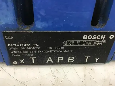 USED BOSCH 4WRPEH6C3B04P2X/G24K0/A1M