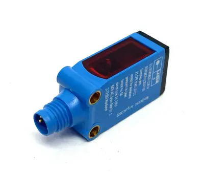 USED SICK RECTANGULAR THROUGH-BEAM PHOTOELECTRIC SENSOR 2064097