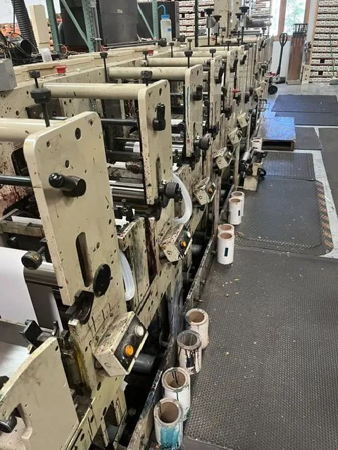 Used 1996 MARK ANDY 2200 Flexo Printing Presses US | Styers Equipment Company #1362006