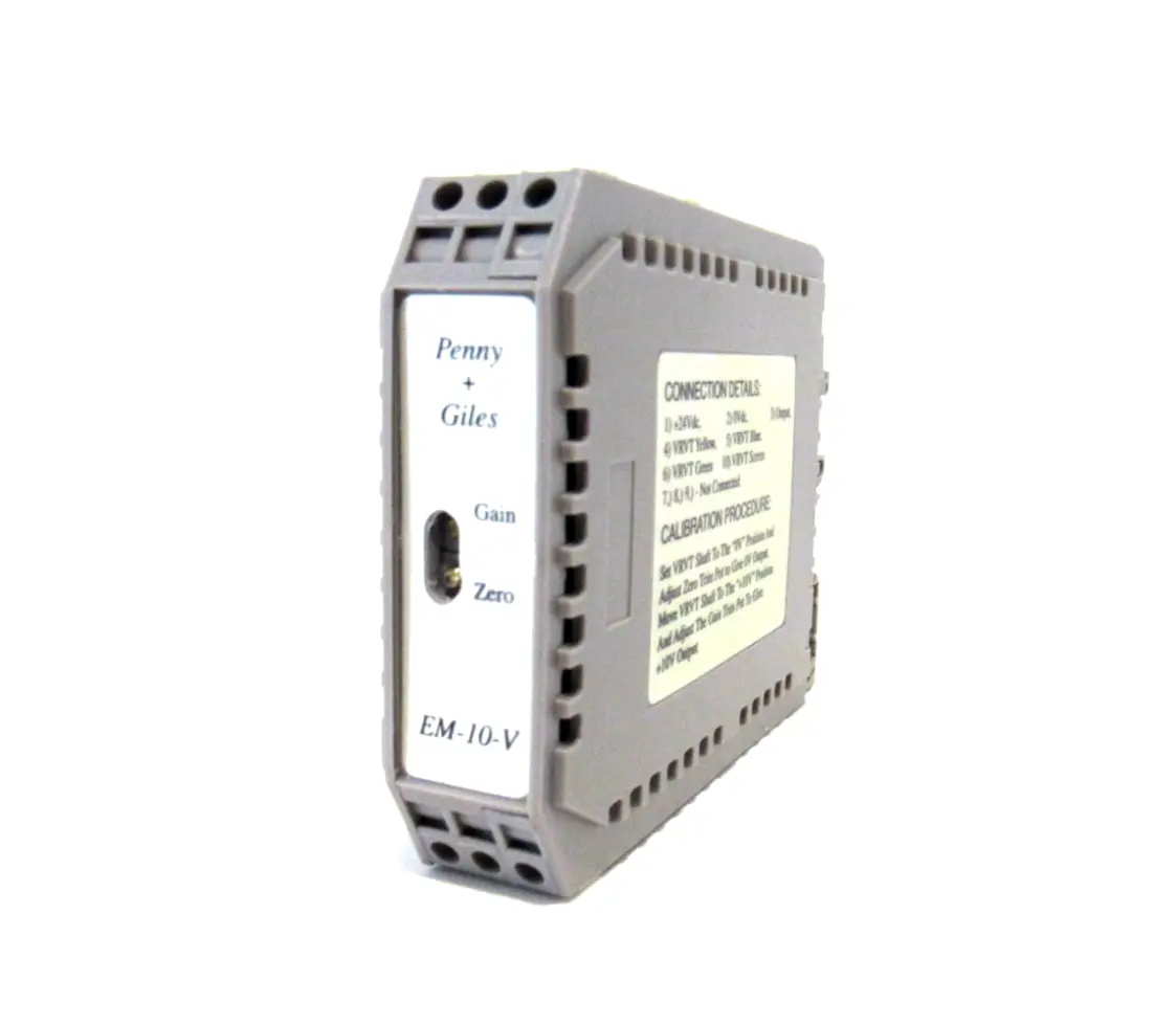 USED PENNY & GILES EM-10-V SIGNAL CONDITIONER EM10V