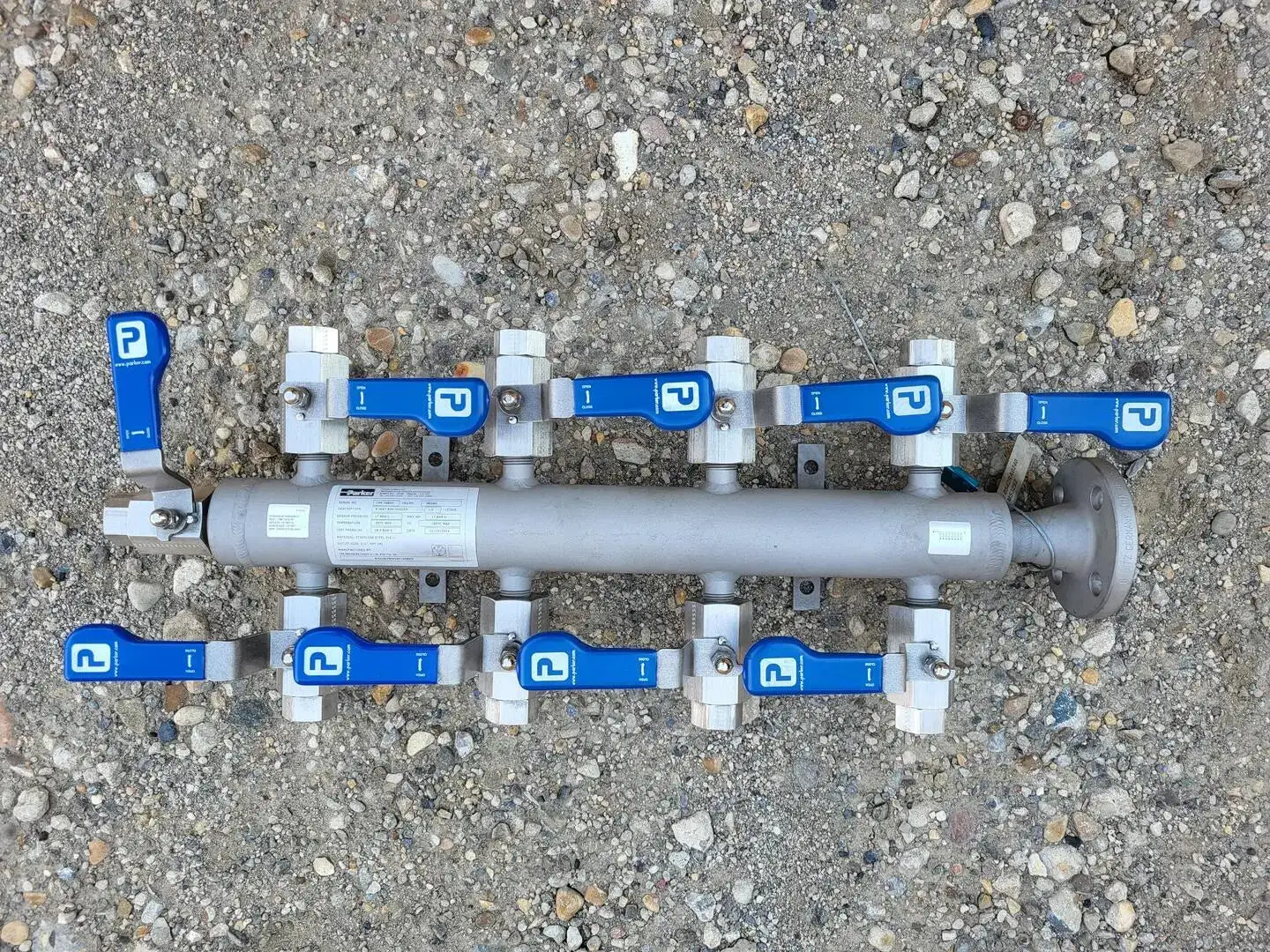 USED PARKER FILTRATION MS3292