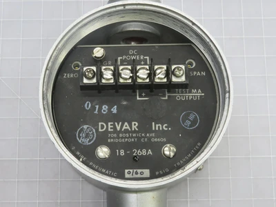 New | in-Stock DEVAR _UNKNOWN_ Industrial Controls Texas US | OCO Industrial #1722899