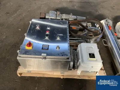 USED Patterson-Kelley 50 cu ft Patterson Kelley Twin Shell Blender