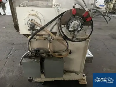 USED DAY 150 Gal Day Double Arm Mixer, S/S, 125#