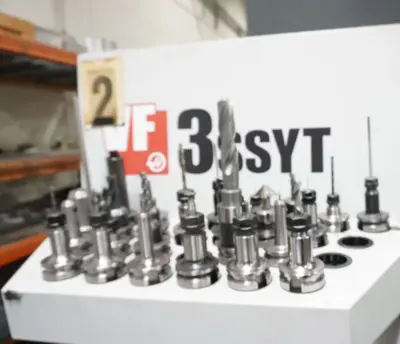 2021 HAAS VF-3SSYT Vertical Machining Centers | Toolquip, Inc. (2)